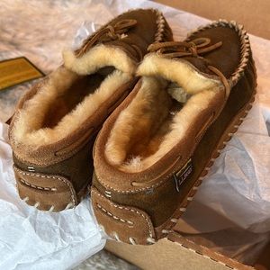 Llbean Mens Wicked Good Slipper Moccasin
